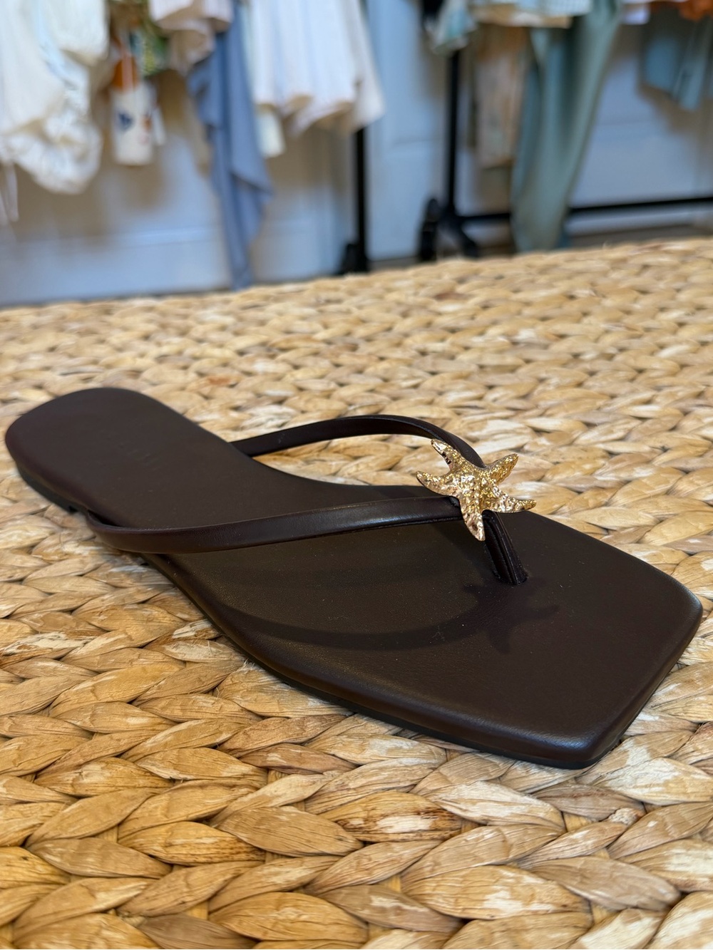 Talise Dark Cacao Flip Flops| BILLINI